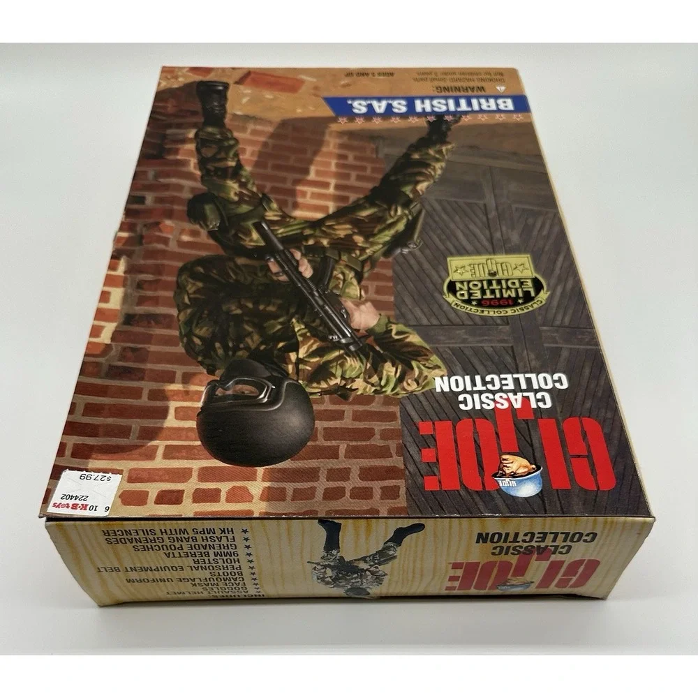 G.I. JOE CLASSIC - BRITISH S.A.S. 12